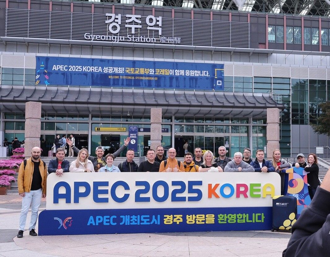 APEC 2025 경주 웰컴존 — 실제 운영 사진