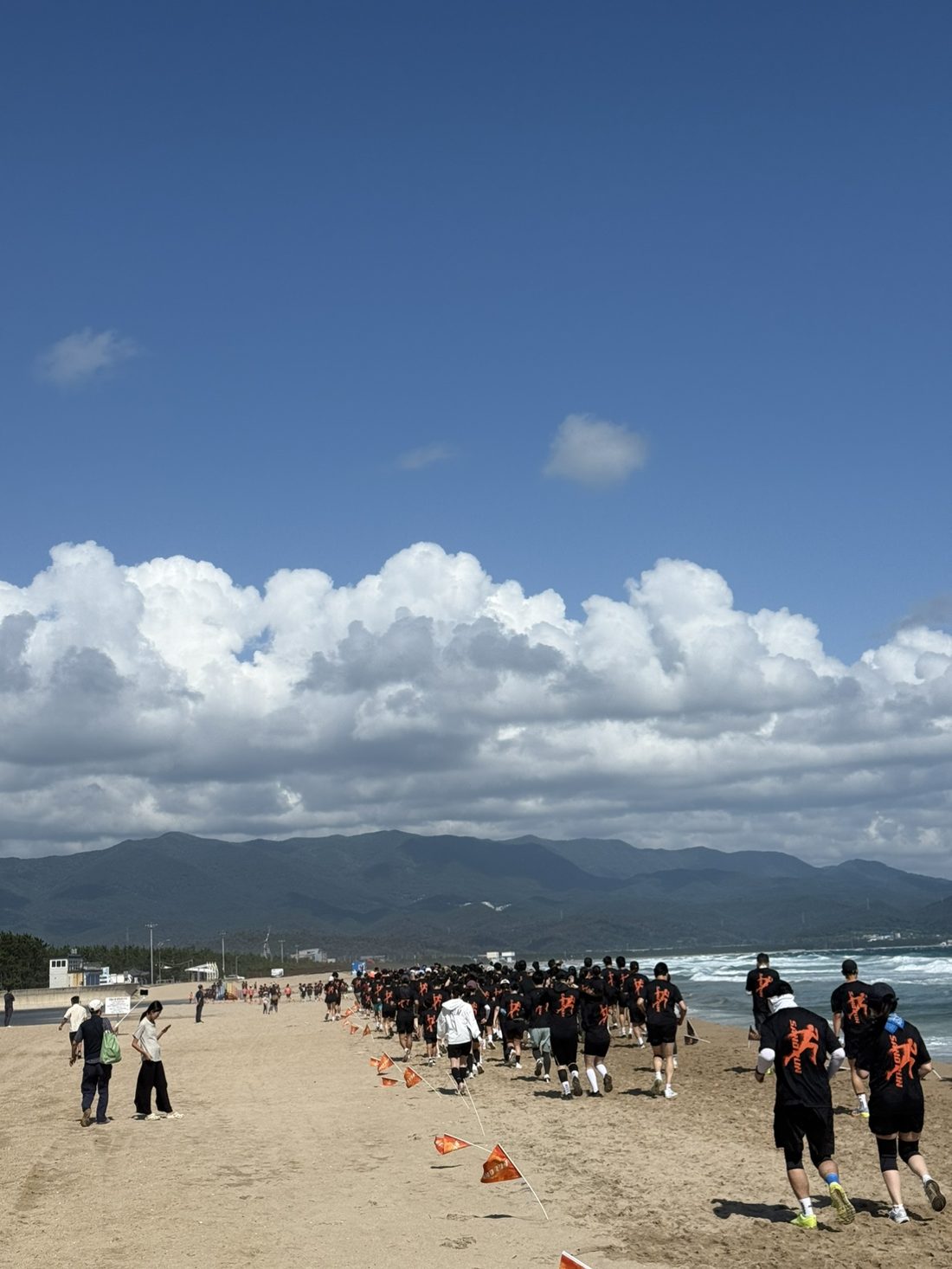 SAND RUN 영덕 해변 러닝