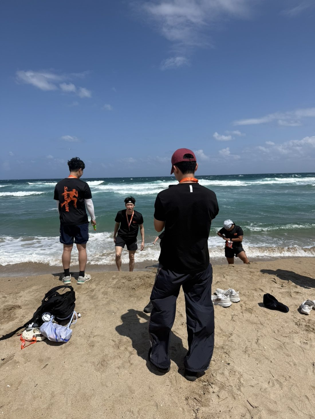 SAND RUN 영덕 바다
